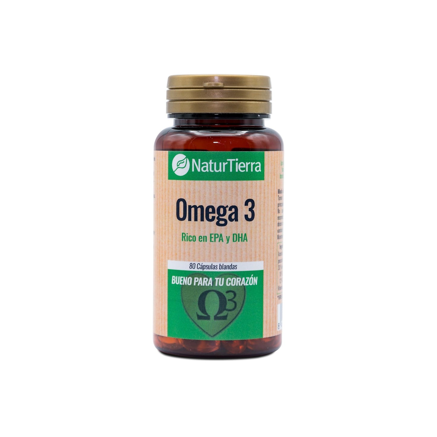 Omega 3, 80 kapsułek miękkich. NaturTierra