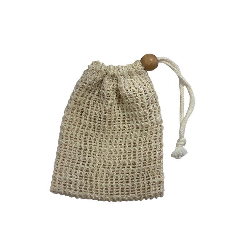 Sac à savon en sisal et coton Naturabio
