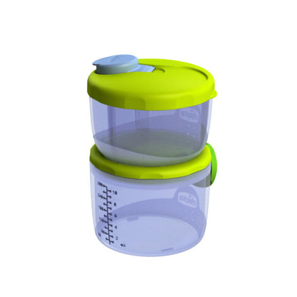 2-i-1 pulvermjölksdispenser Easy meal 0m+ Chicco