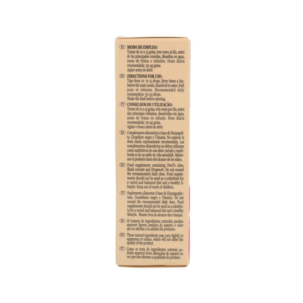 Artiul Harpagophytum Novadiet, 30 ml