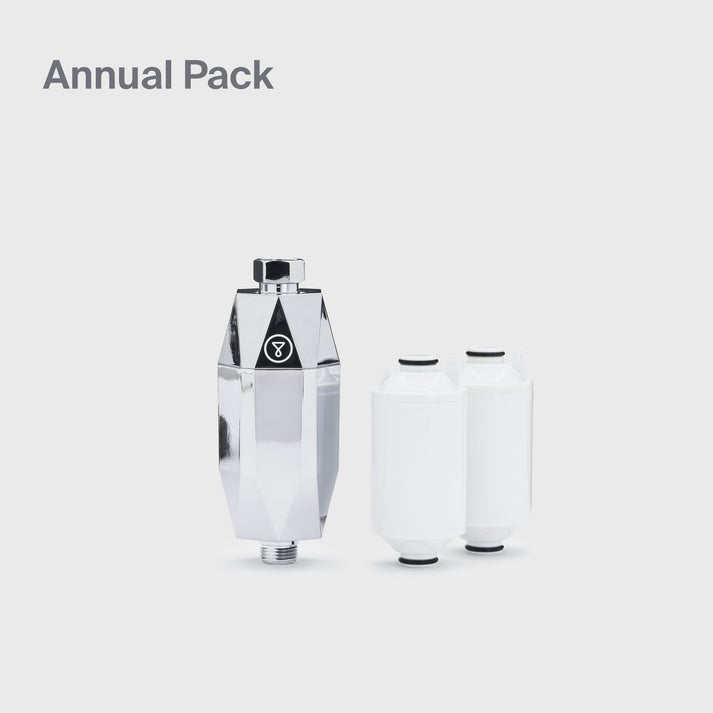 Jaarpakket douchefilter ShowerPro Diamond Tappwater