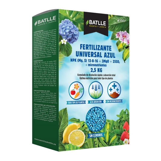 Batlle Blue Universal Fertiliser 2.5 kg