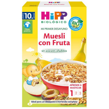 Müsli für Kinder mit Bio-Obst +10 Monate HiPP 200 g