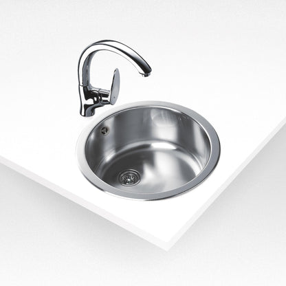 Lavello circolare da incasso 45 cm. Teka
