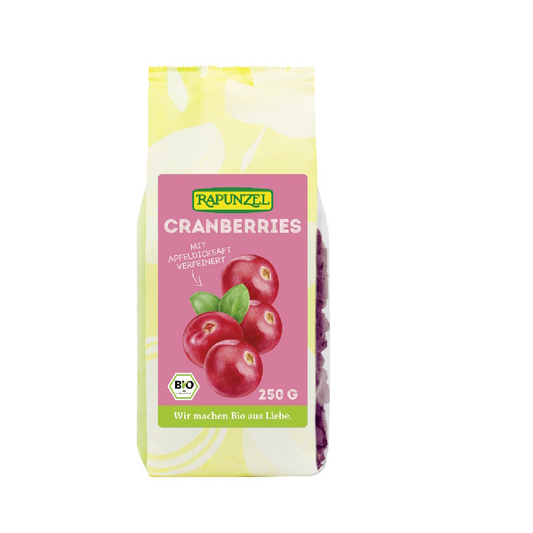 Rapunzel Cranberries 250 g