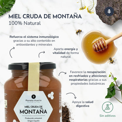 Planeta Huerto Roher Berghonig 1 Kg