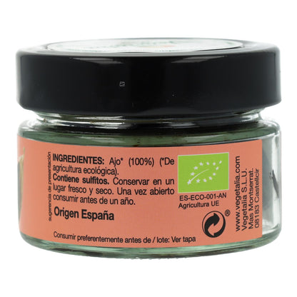 Czarny czosnek obrany Vegetalia 200 g