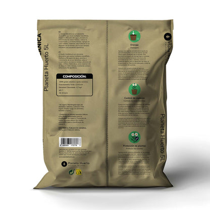 Graisse volcanique Planeta Huerto 5 Litres