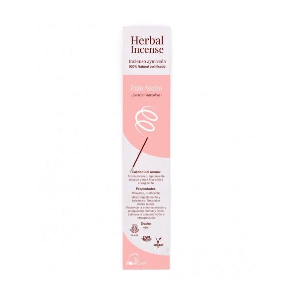 Encens Palo Santo certifié BioAroma, 12 bâtonnets