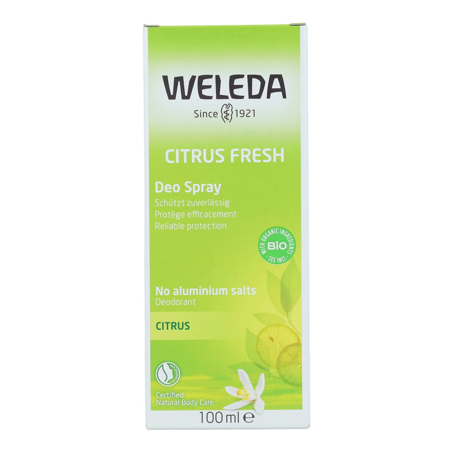 Citrus-Deodorant Weleda 100 ml
