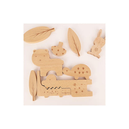 Puzzle in legno Andreu Toys