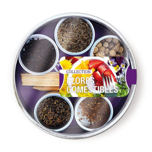 Fleurs comestibles Collection de graines