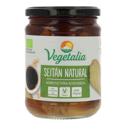Seitan w szklanym słoiku Vegetalia 250 g