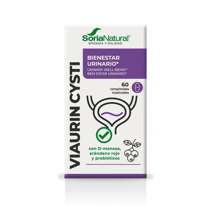 Viaurin Cysti Bien-être urinaire, Soria Natural, 60 comprimés
