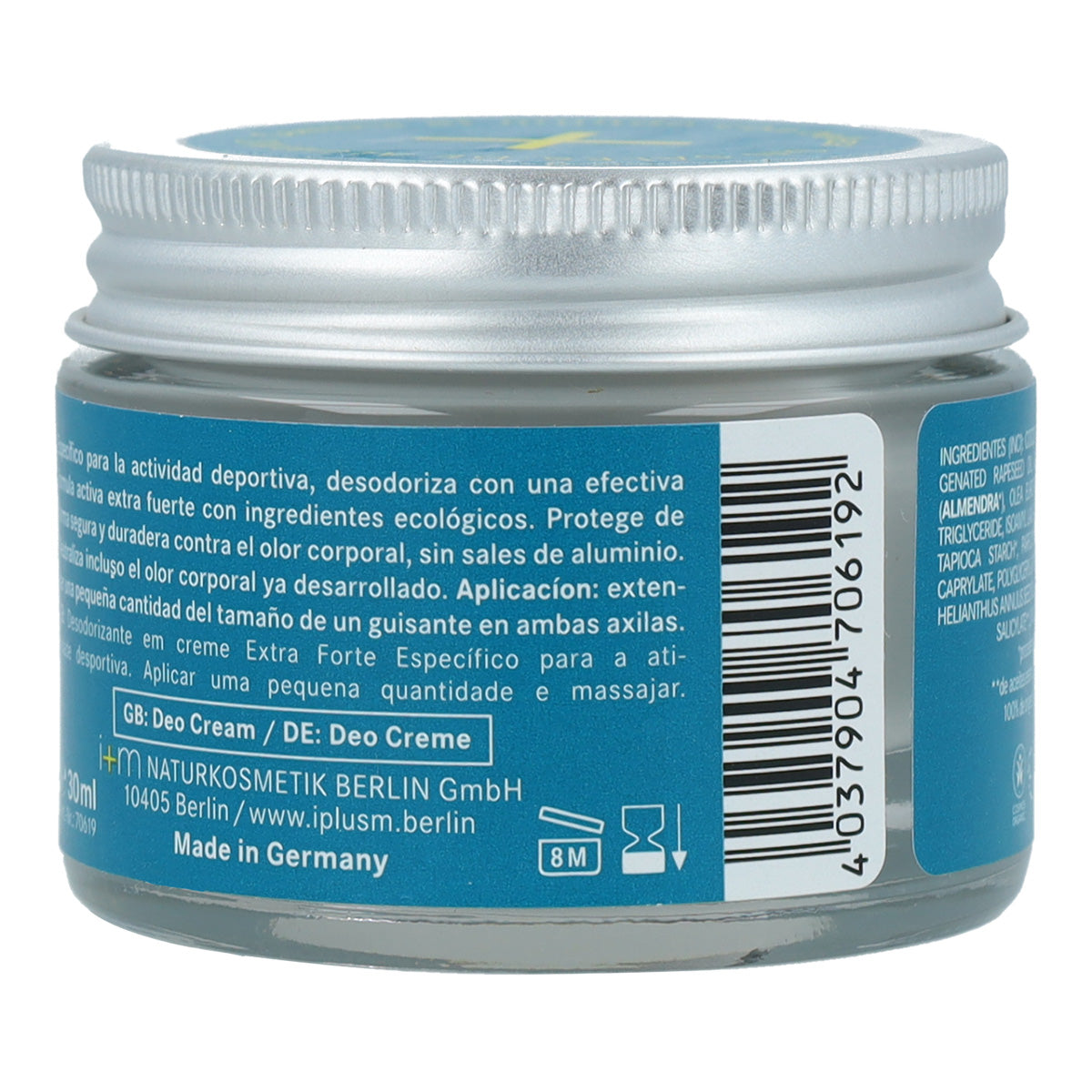Deodorant-Creme Extra Stark i+m Naturkosmetik 30 ml