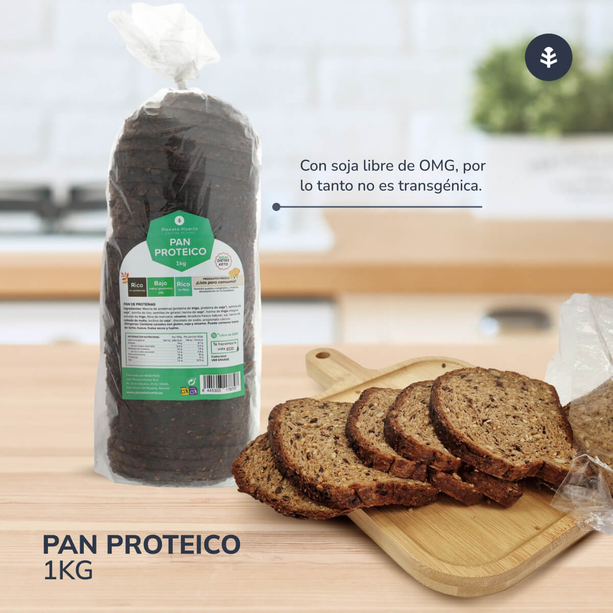 Pane proteico Planeta Huerto 1 kg