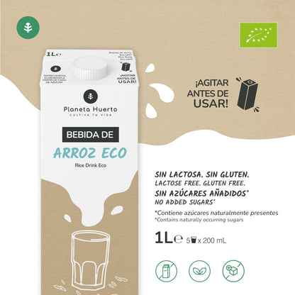 Planet Orchard Eco Rice Drink 1L