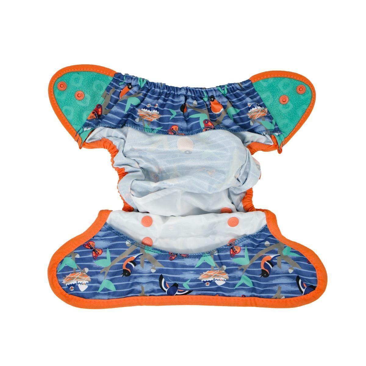 Pieluchy materiałowe Twilight Garden z zatrzaskami Close Parent