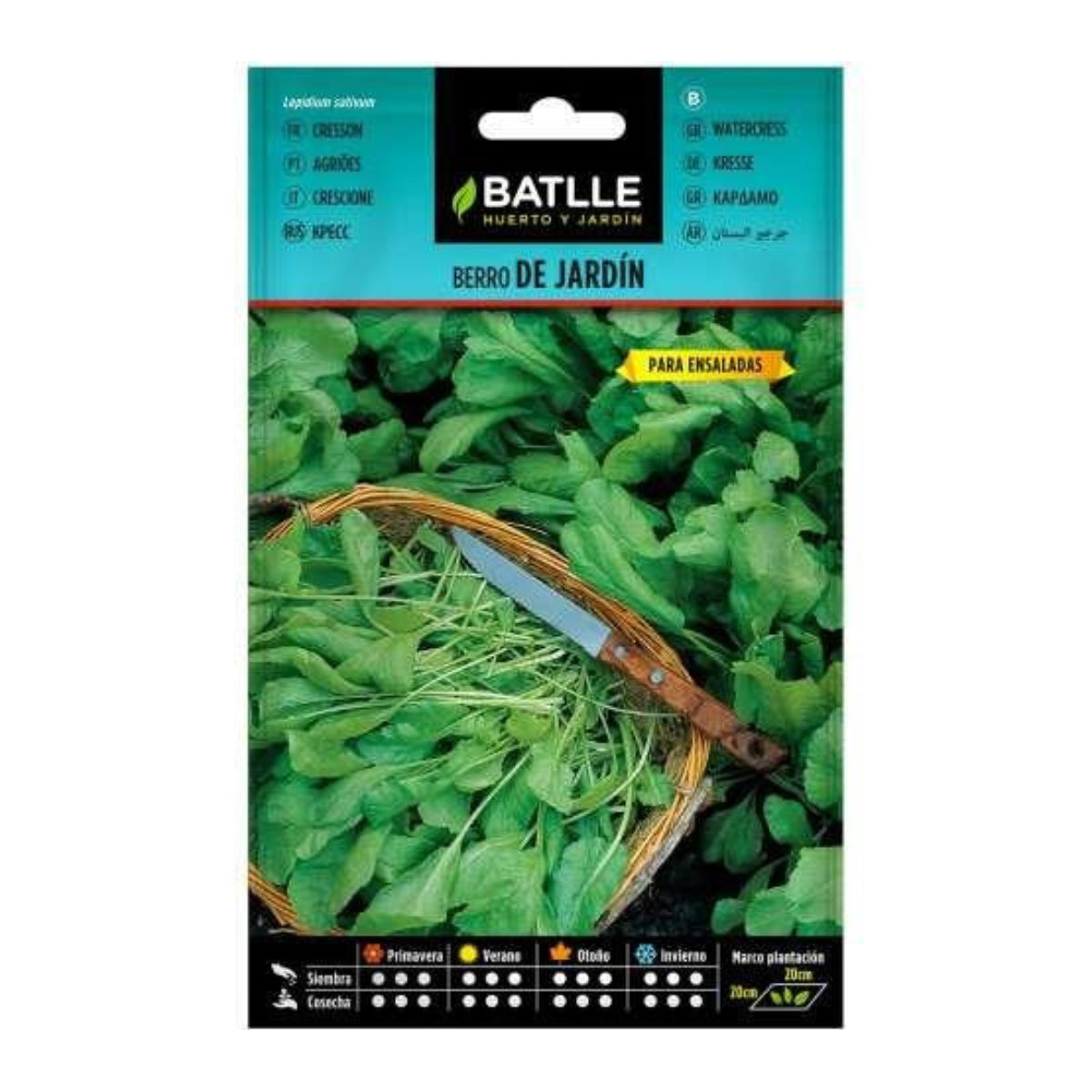 Tuinkerszaadjes Batlle