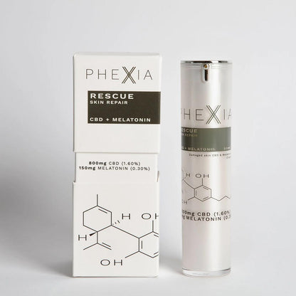 Krem regenerujący CBD i melatonina Rescue Phexia 50 ml