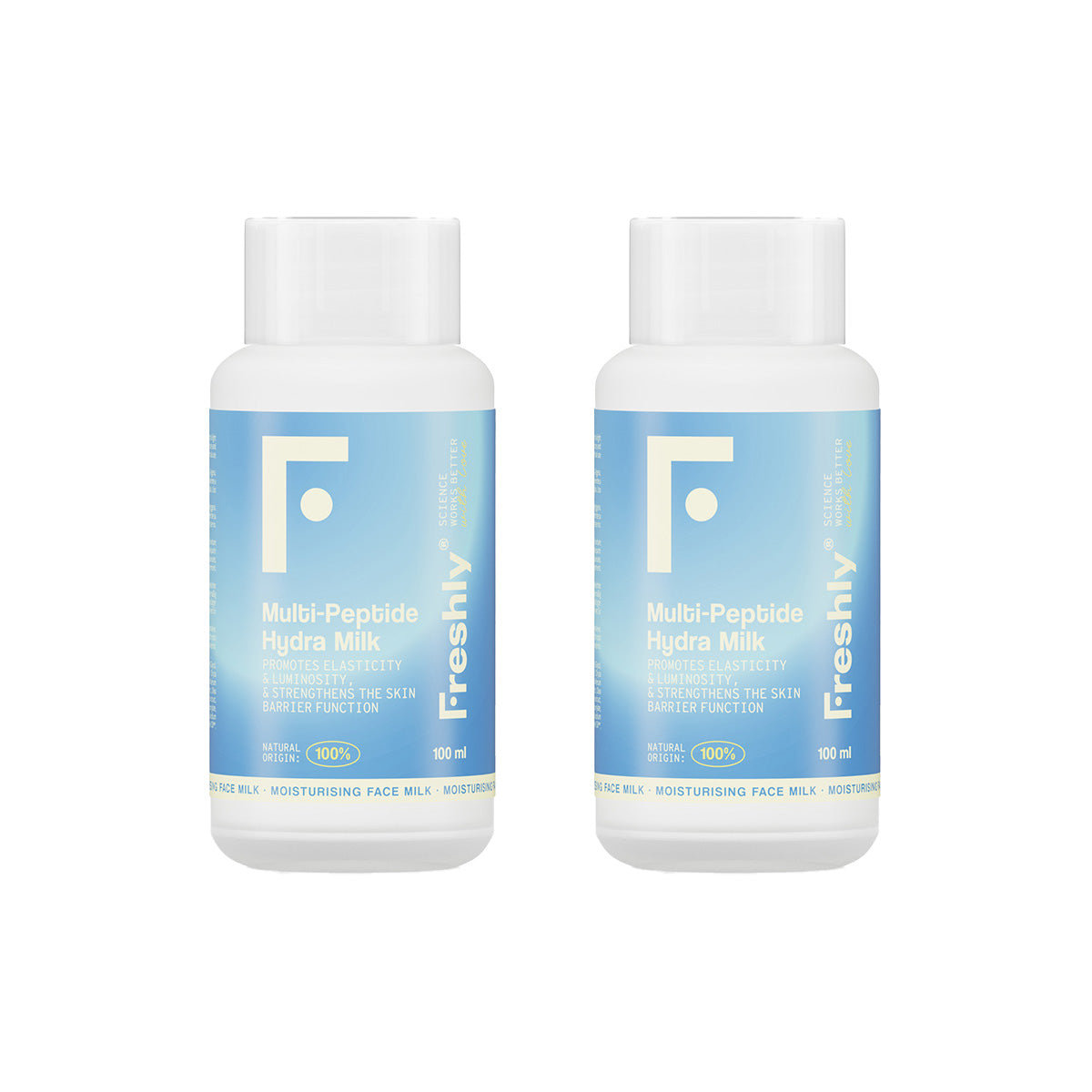 2-pack Multi Peptide Hydra Milk, Freshly, 100 ml