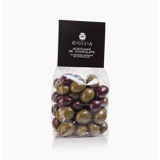 Amandes enrobées de chocolat* La Chinata 150 g