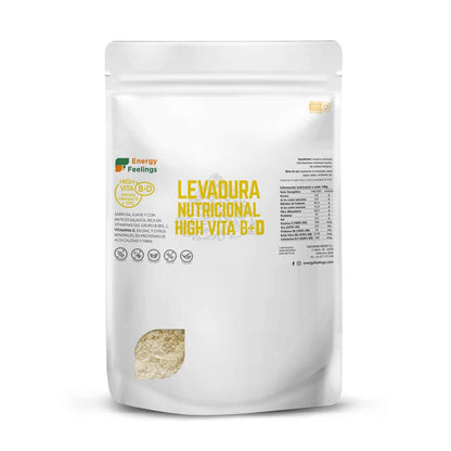 Levure nutritionnelle riche en vitamine D Energy Feelings 250 g