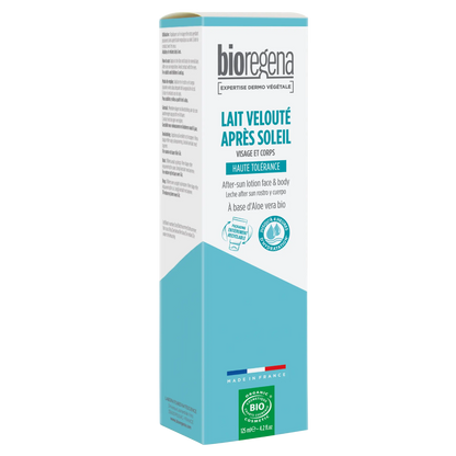Après-soleil BIO hypoallergénique Bioregena, 125 ml