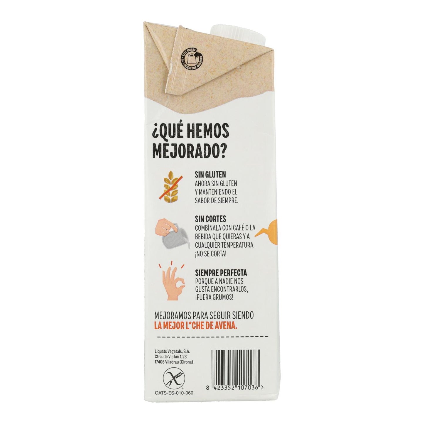Glutenvrije haverdrank Yosoy ECO 1 L