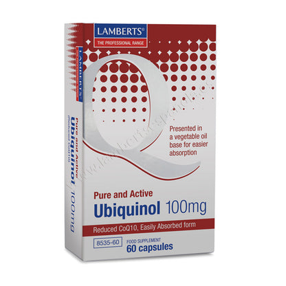 Reines und aktives Ubiquinol Lamberts 100 mg