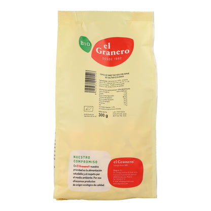 Geröstete Maisflocken mit Agave BIO El Granero, 300 g