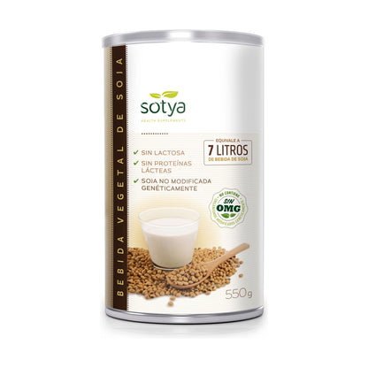 Boisson au soja en poudre Sotya 550 g