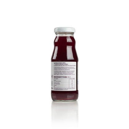 Jus de myrtilles 100 % bio fraîchement pressé Ékolo 200 ml