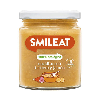 Zestaw słoików z mięsem i rybą BIO Smileat 4 szt. po 230 g