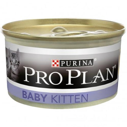 PRO PLAN Cat Moussen Baby Kitten Rich in Chicken 85 g