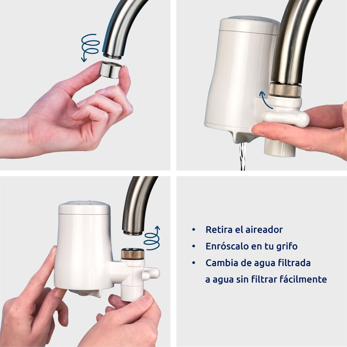 Filtro per rubinetto EcoPro Tappwater