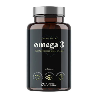 60 Kapsułek Omega 3 Paleobull 85 g