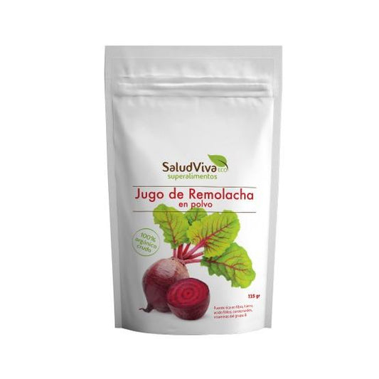 Rote-Bete-Saftpulver ECO 125 g, Salud Viva