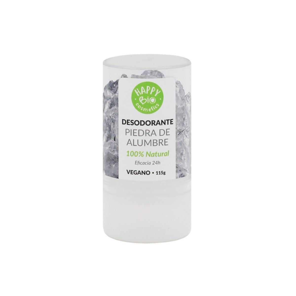 Deodorante in pietra di allume HappyBio 115 g