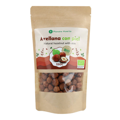 Orzech laskowy ze skórką ECO Planeta Huerto 250 g
