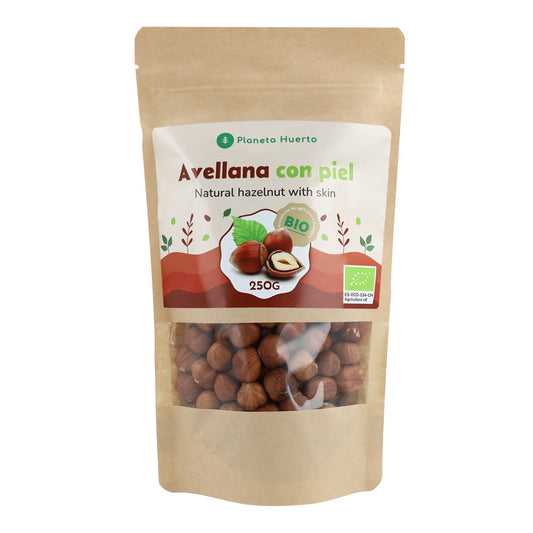 Avellana con piel ECO Planeta Huerto 250 g