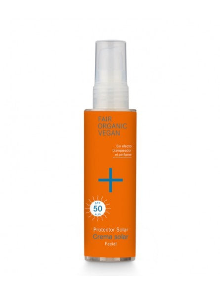 Sonnenschutz I+M Gesichtscreme LSF 50. 50 ml.