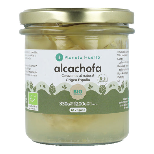 Coeurs d'Artichauts Bio Planeta Huerto 330g