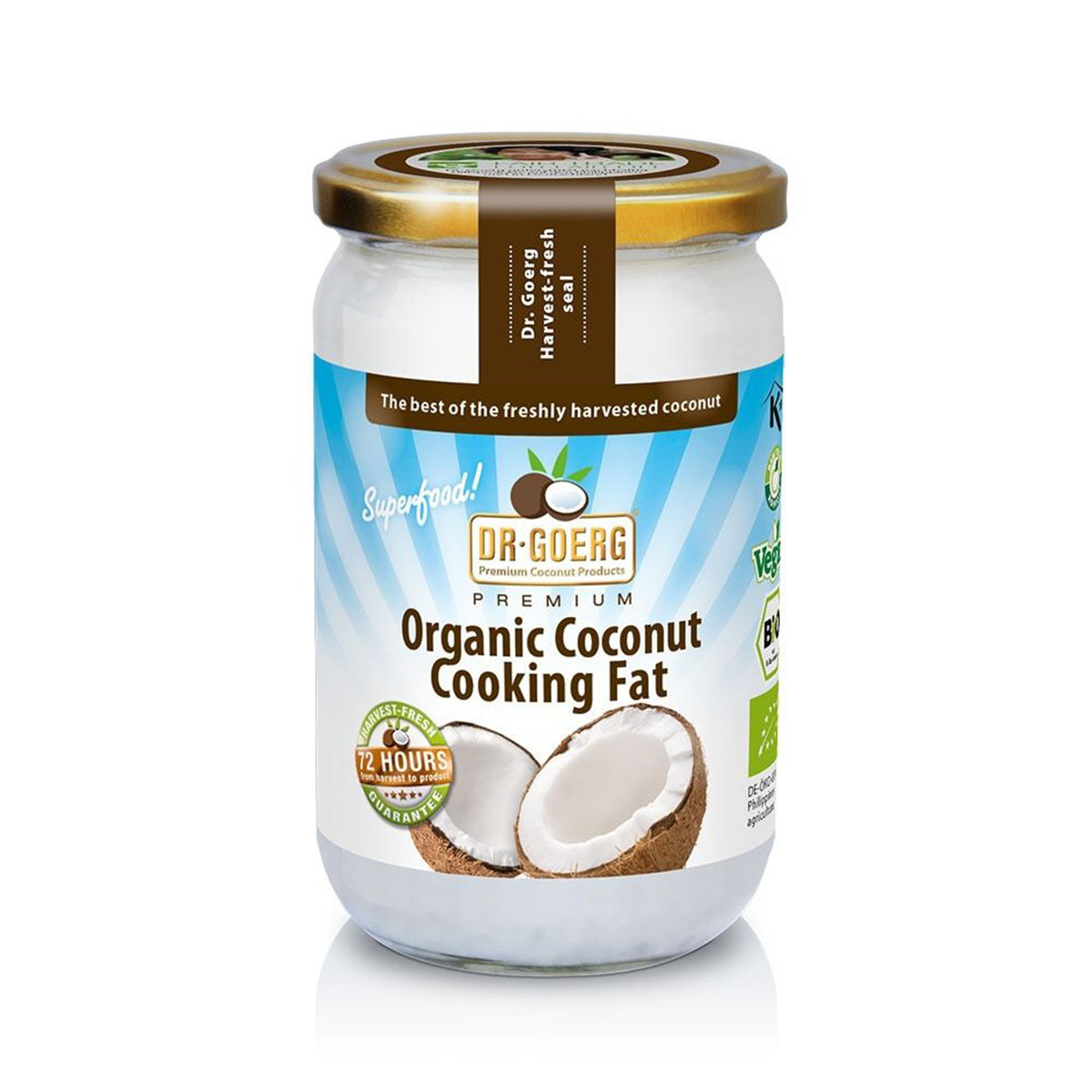 Bio-Kokosöl Premium GOERG 200 ml
