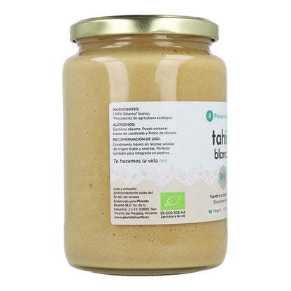 Pack 6x Tahin de sésamo Blanco ECO Planeta Huerto 700g