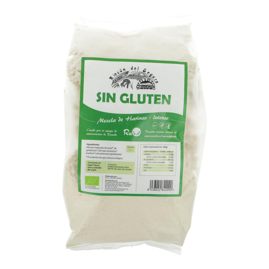 Mix aus intensiven glutenfreien Bio-Mehlsorten 1 kg
