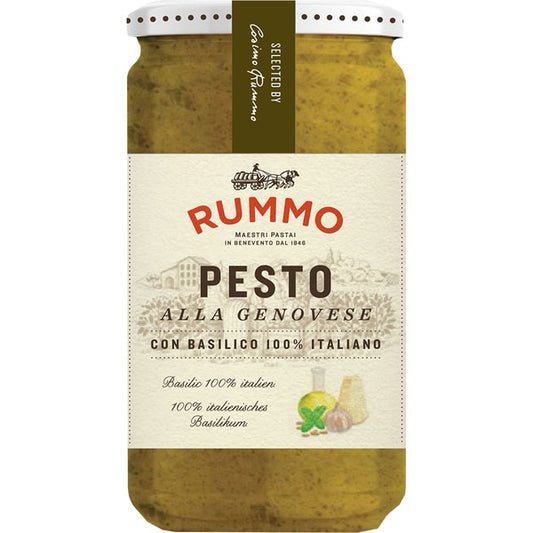 Sauce génoise au pesto Rummo 190g