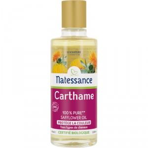 Huile de carthame 100 % pure Natessance 100 ml