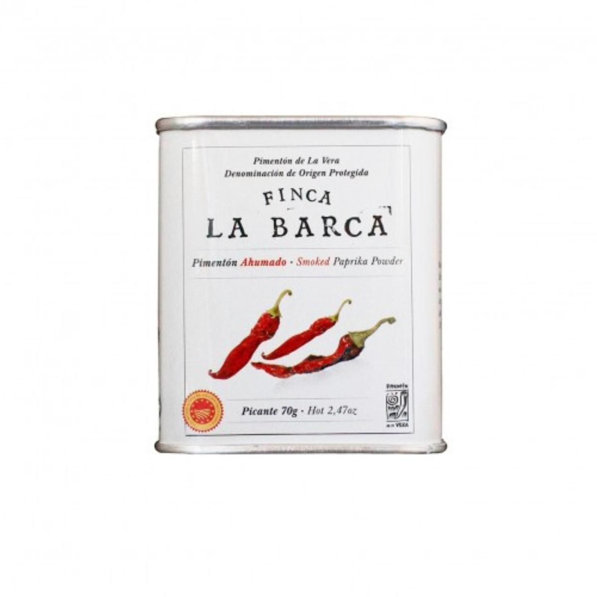 Paprika fumé piquant de La Vera (jarisa) Finca la Barca 70 g