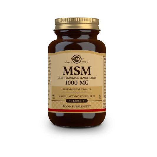 MSM (Methylsulfonylmethan), 60 Tabletten à 1000 mg
